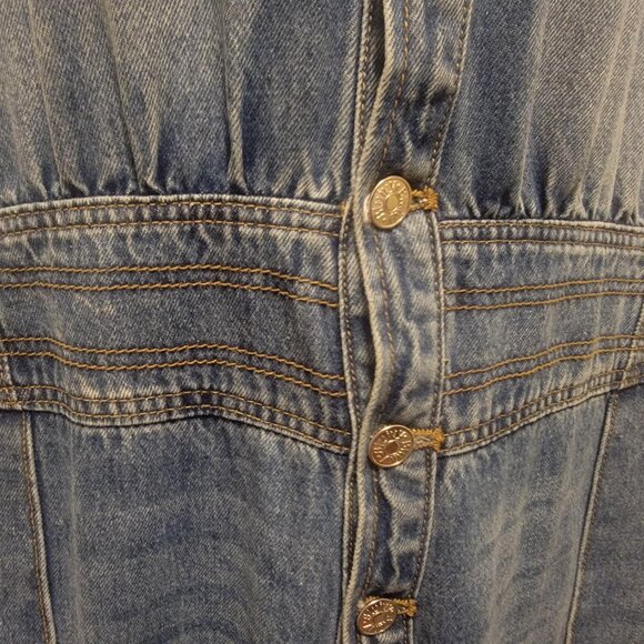 Bluivy Denim Jumpsuit - Picture 7 of 15